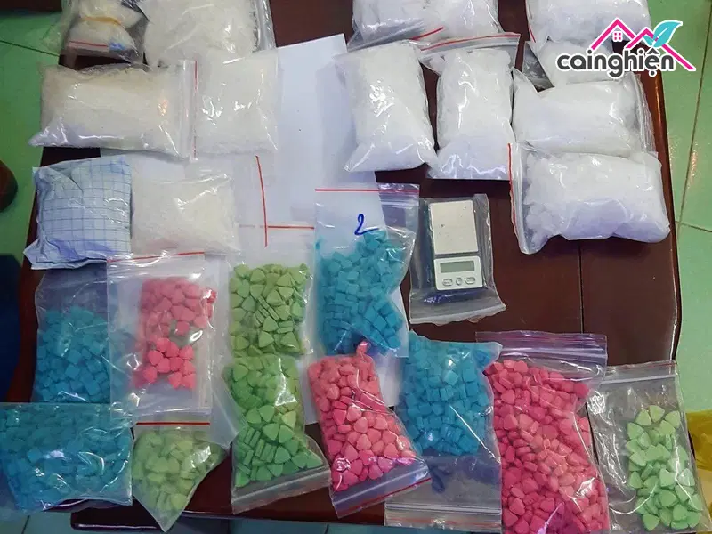 Nhận biết ma túy đá, ma túy tổng hợp